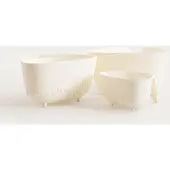 Homla - Set of Bowls - MOLLIS - 3 stuks - Met Colander