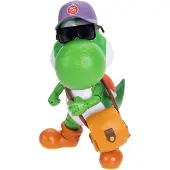 JAKKS Pacific Nintendo Super Mario Galaxy Yoshi 13 Cm Figure Groen Kinderen