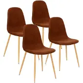 Furniture Style Margot Stoelenset 45x87.5x20 Cm 4 Eenheden
