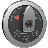 Sleipner Side Power Rond Schakelpaneel 86.5 Mm