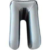 Tiki Factory Fender 50x20x15 Cm Zilver