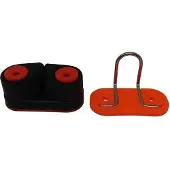 Tersma Aluminium Medium Cleat With Guide Rood