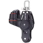Tersma Enkele Vioolblok Met Wartel En Klem 40 Mm