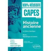 Ellipses HISTOIRE ANCIENNE LA GRECE CLASSIQUE ROME REPUBLIQUE ET EMPI