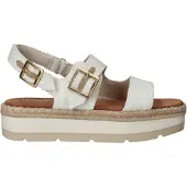 Toms Giana Textiele Dames Witte Strand Sandalen