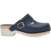 Scholl Klomp Unisex Supercomfort B/S Navy Blue-Schoenmaat 42