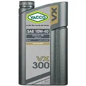 Yacco Vx300 10w40 Oil 2l Transparant