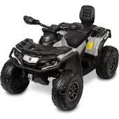 Toyz , Elektrische kinderauto, Kinderauto Outlander, Loopauto, Grijs