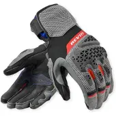 REV'IT! REV’IT! Sand 5 Dames Grijs Rood Handschoenen Maat M