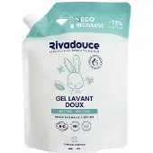 Rivadouce navulling zachte reinigingsgel 750 ml Douchegel