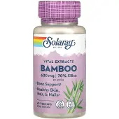 Solaray Bamboe 300 Mg 60 Eenheden