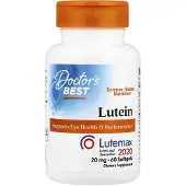 Doctors Best - Luteïne met Lutemax, 20 mg - 60 softgels