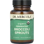 Dr. Mercola - Organic Fermented Broccoli Sprouts - 30 Capsules