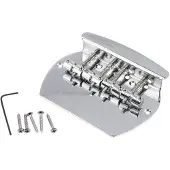 Fazley 10627 brug voor Ray-stijl basgitaar chrome