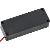 Fazley 10595 basgitaar soapbar brugelement zwart