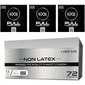 Exs Pull On Large - 72 latexvrije condooms met pull-on strip