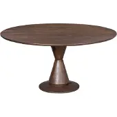 Starfurn Eettafel Lima Bruin 150cm Rond