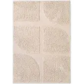 Ted Baker Vloerkleed Jasper Rechthoekig - Crème 80 x 150 cm