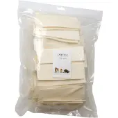 PETSTYLE LIVING Gepofte Runderhuid Chips - Hondensnacks - 1 kg