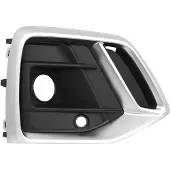 Diederichs 1076544 Ventilatiegrille, bumper