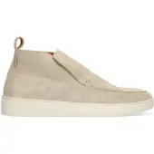 Manfield Beige suède boots | Maat 41