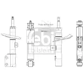 FEBI BILSTEIN 1002503 Schokdemper