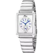 Lotus Analoog horloge 'Watch Square Series' zilver