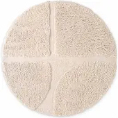 Ted Baker lambeth hoogpolig vloerkleed rond 150 cm rond