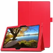 EtuiTab - Stand Hoes - Lenovo Tab P11 - Rood - Kunstleer