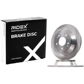 RIDEX 82B2731 Remschijf