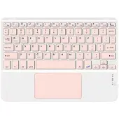 EtuiTab - Bluetooth Toetsenbord - Touchpad - Roze