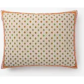 Sissy-Boy Groen Geruit Jacquard Kussen