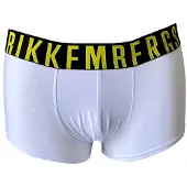 Bikkembergs Witte Katoenen Heren Boxershorts