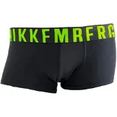 Bikkembergs Zwarte Katoenen Heren Boxer