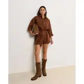 Josh V Dames Jumpsuits Pienna - Bruin - Maat XL