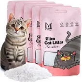 Mersjo Sensitive - Silicagel Kattenbakvulling - 5x3,8L - Hypoallergeen