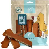 Mersjo Duo Smaków - Hondensnack - Zalm - Chrumskrachten