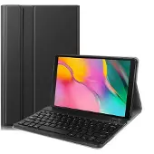 EtuiTab - Lenovo Tab M10 - Tablethoes - Zwart - Bluetooth Klavier