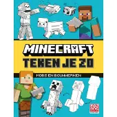 Harper Minecraft teken je zo