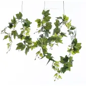 Meisterhome Potato Leaf Kunstplant - 210 cm - Hangplant -