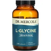 Dr. Mercola - L-Glycine - 1000 mg - 180 capsules