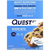 Quest Nutrition Quest Protein Bars - 12 repen - Blueberry Muffin
