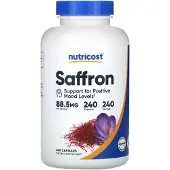 Nutricost - Saffraanextract Capsules (240 capsules)