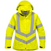 Portwest Dames ademende werkjas High-visibility LW70 S / Geel
