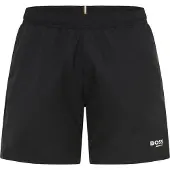 BOSS Zwemshorts 'Swordfish' zwart