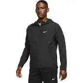 Nike Sportjas zwart / wit