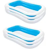 Bestway Opblaas Zwembad 262 X 175 X 51 Cm