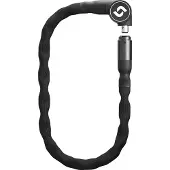 Serea Fiets slot ketting - Bold - NFC ontgrendeling zonder batterij - Veilige deling - Staal Ø8 mm 125 cm