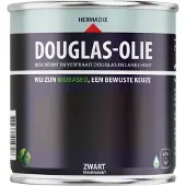 Hermadix Douglas olie | | 750 ml (Zwart, Mat, Waterbasis)