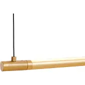 Loom Design Straw Hanglamp 200 Cm - Hanglampen Aluminium Brass - 824-002